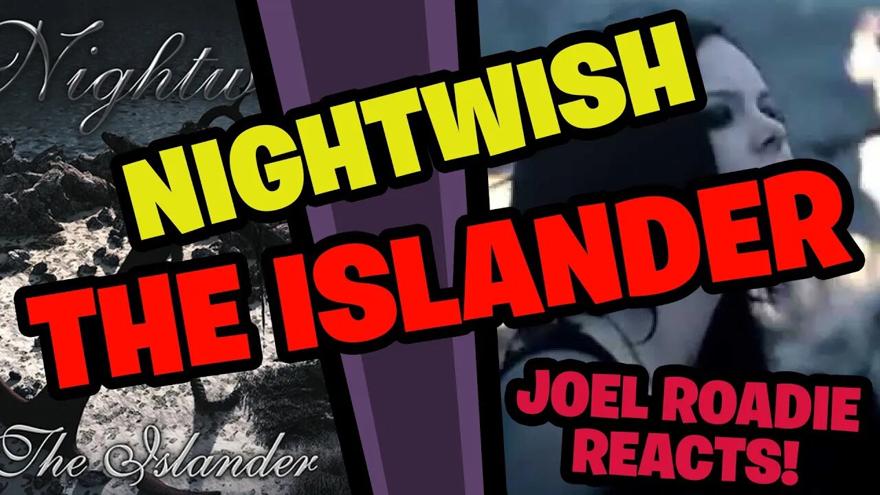 Nightwish - The Islander (OFFICIAL VIDEO) - Roadie Reacts