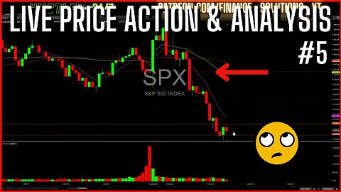 LIVE PRICE ACTION & ANALYSIS LIVE TRADING FINANCE SOLUTIONS #5 DEC 28 2022