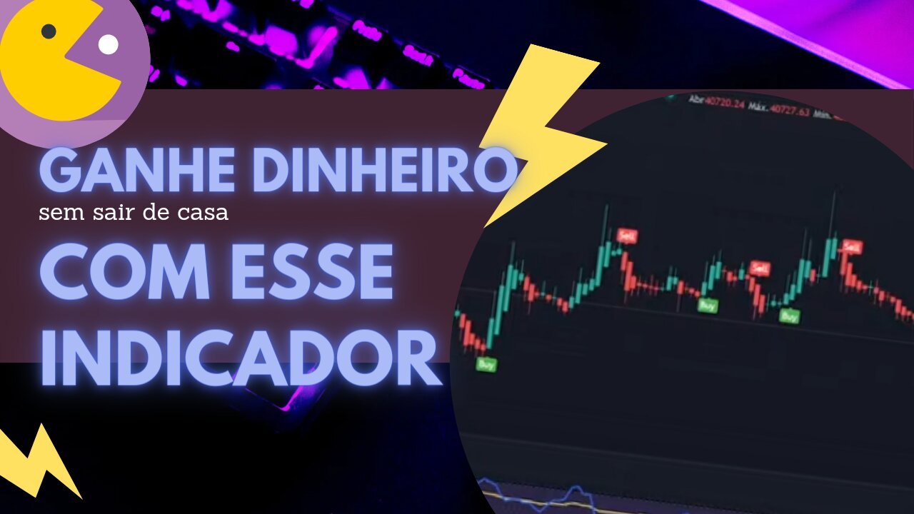 GANHE DINHEIRO SEM SAIR DE CASA COM ESSES INDICADORES