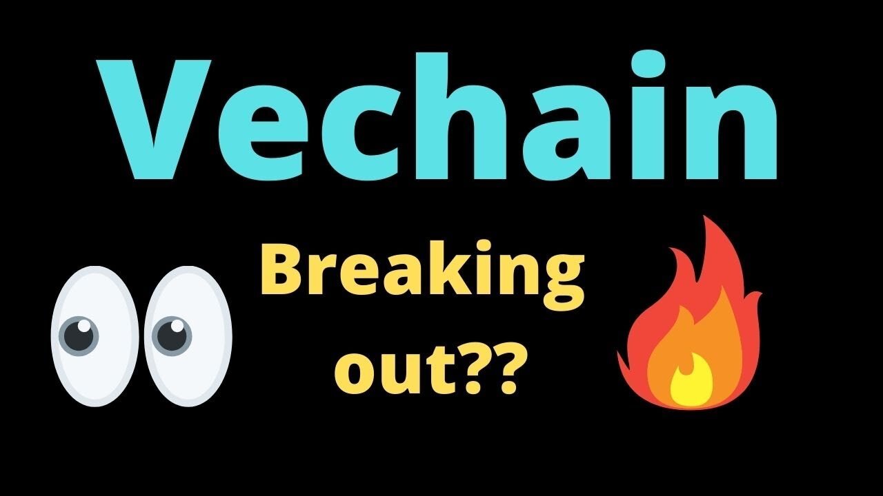 Vechain VET Breaking out💥💥VET explosive move coming🚀 VET 2024 gonna be huge