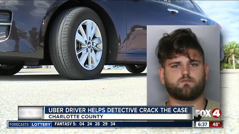 Cracking the case: Uber driver helps Charlotte County deputies solve theft case