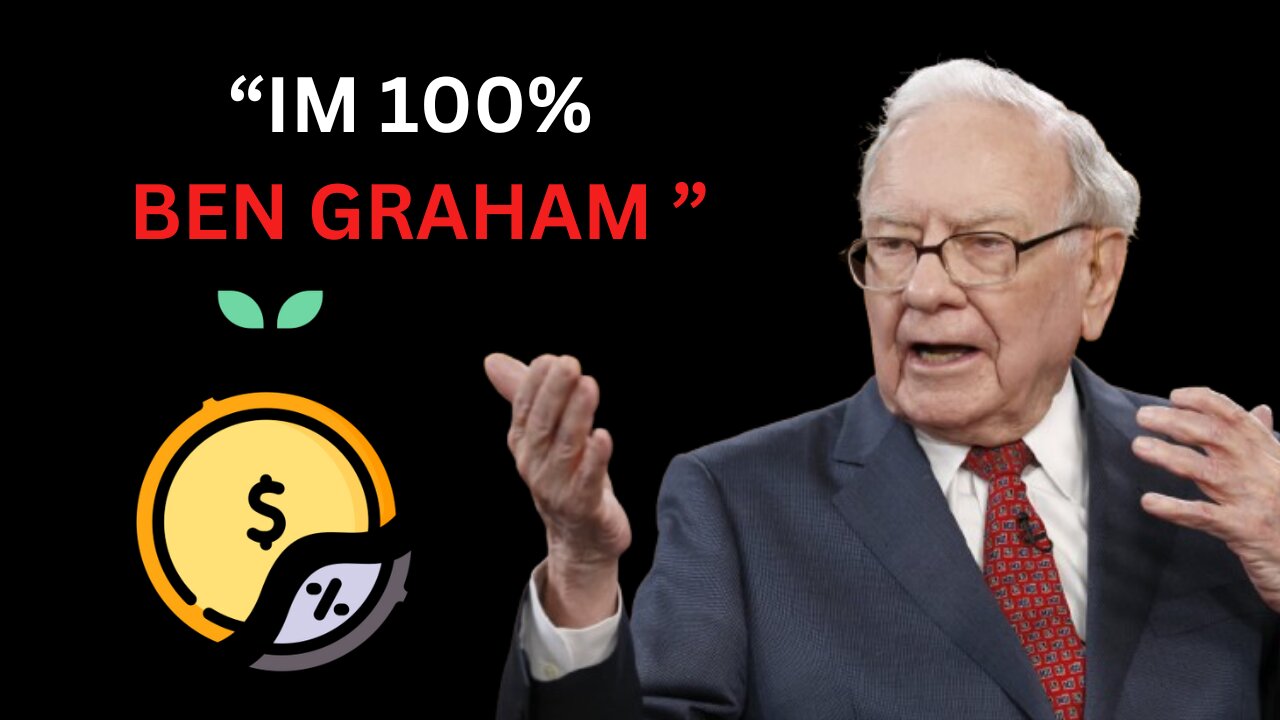 Warren Buffett: This Is My Investment Approach