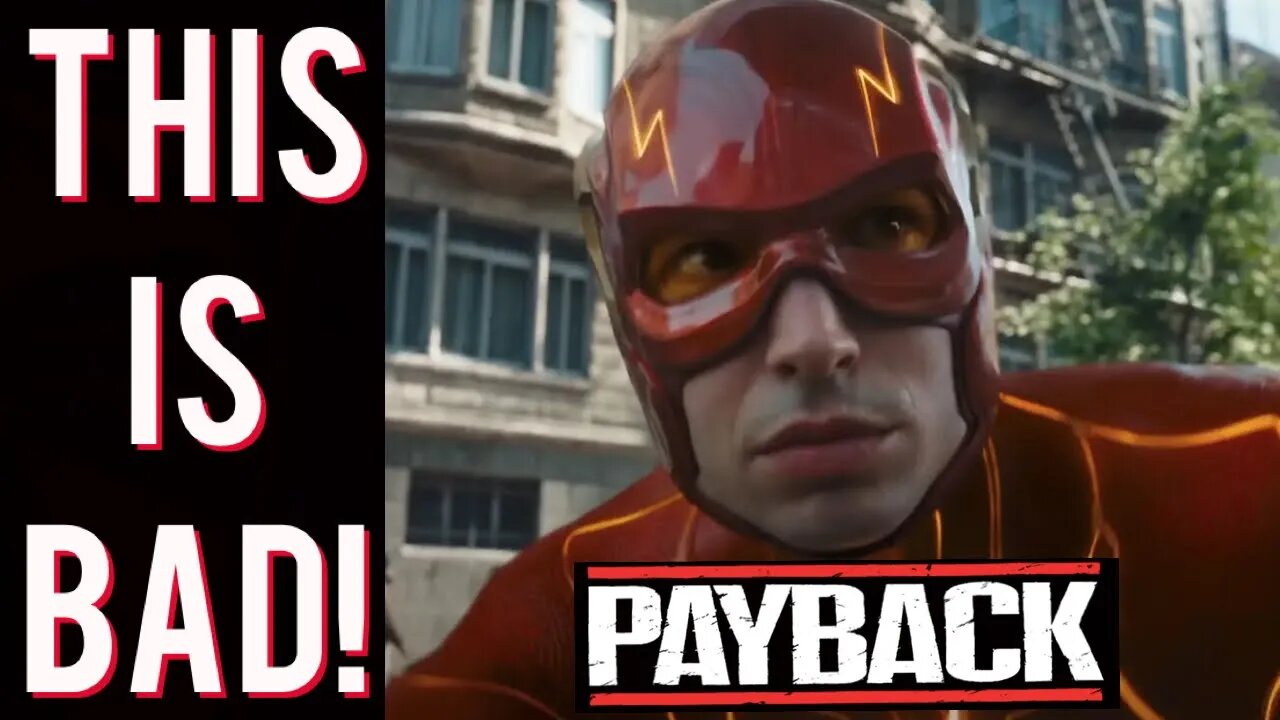 REVENGE! fans SLAM The Flash and vow to boycott movie! Degenerate star hit with KARMA!