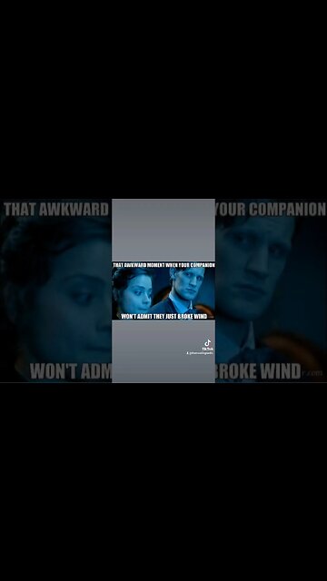 😆 🎶 #DOCTORWHO DO YOU MIND NOT FARTING WHILE I SAVE THE WORLD 😆 #LYNYRDSKYNRD #THATSMELL #SHORTS