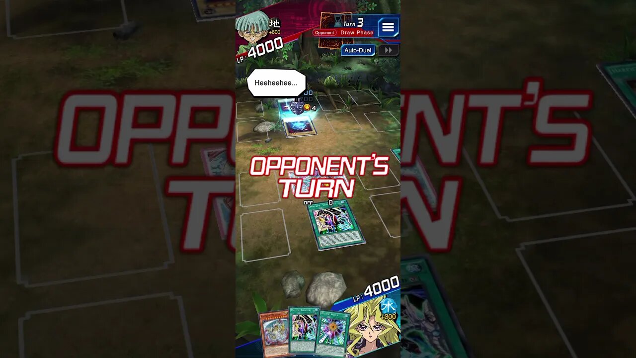 Yu-Gi-Oh! Duel Links - Mai Meets Weevil At Duelist Kingdom