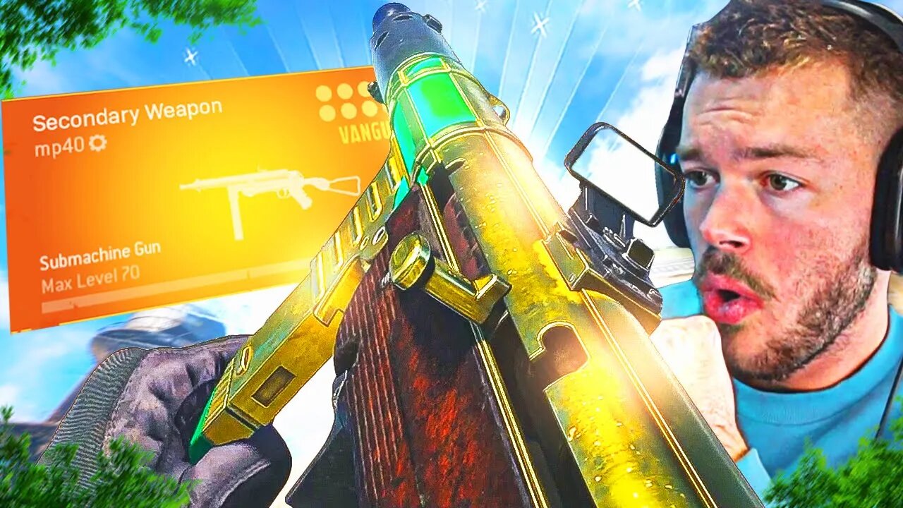 Warzone New #1 MP40 Class Setup Dominates Rebirth Island (Best MP40 Class Setup)