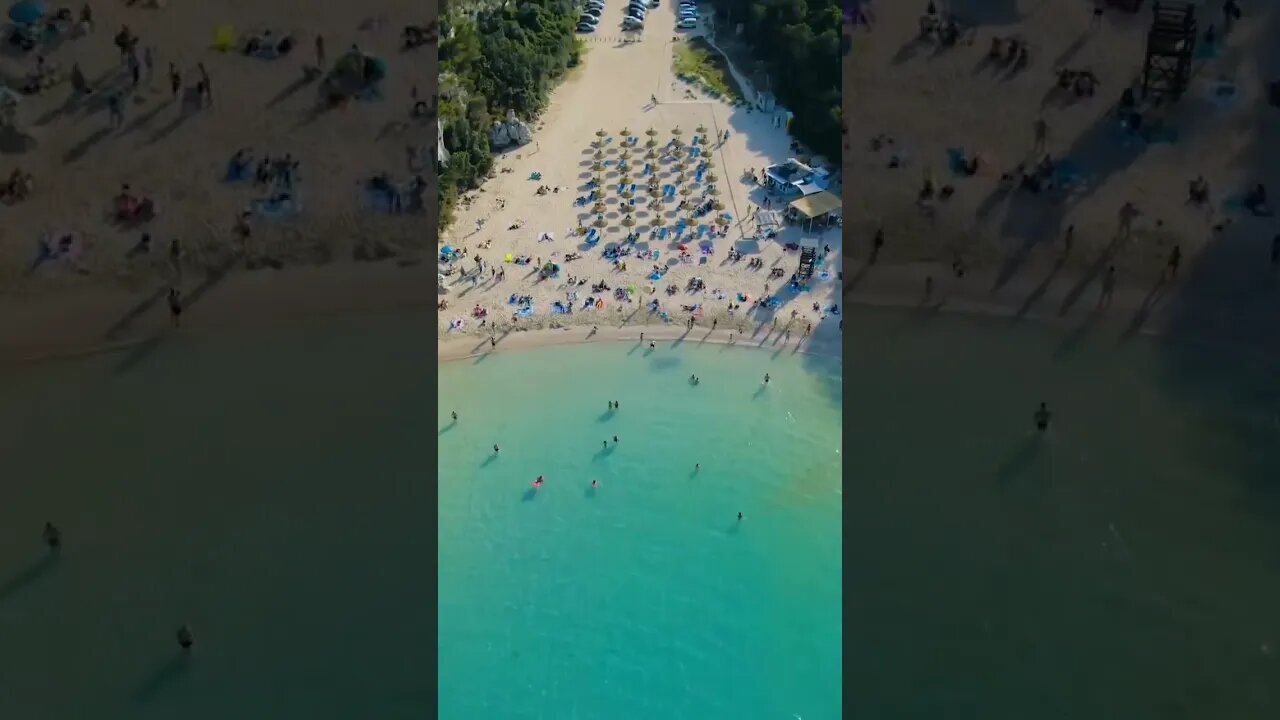 Very picturesque Cala Llombards beach