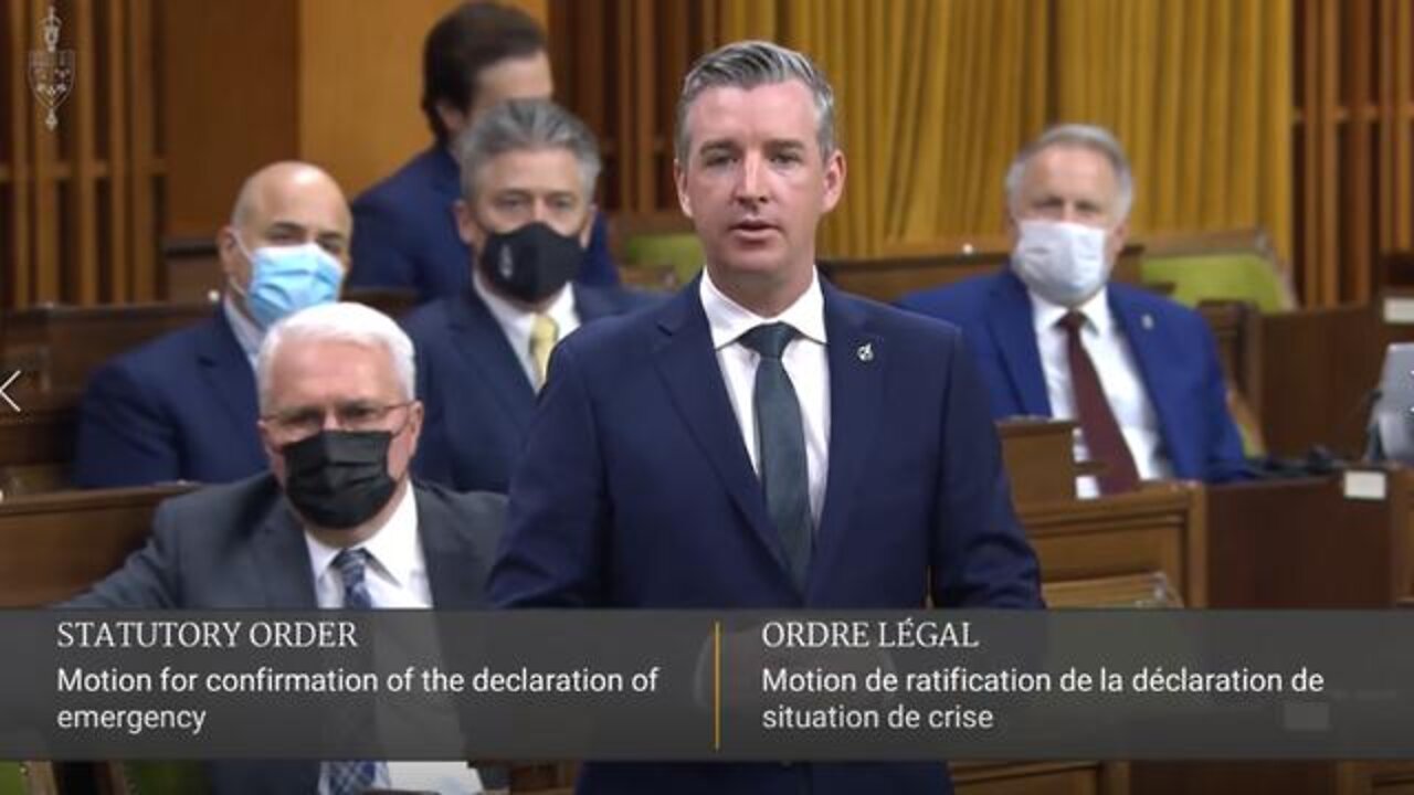 Canada | Michael Barrett on Trudeau Government Power Grab