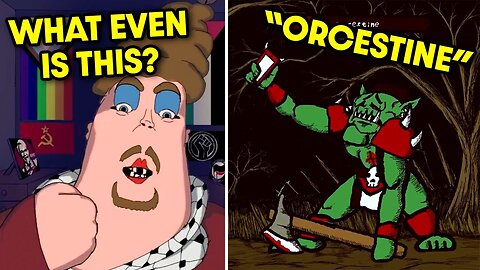 World's Least H0M0PH0BIC ZIONIST Makes A Cartoon