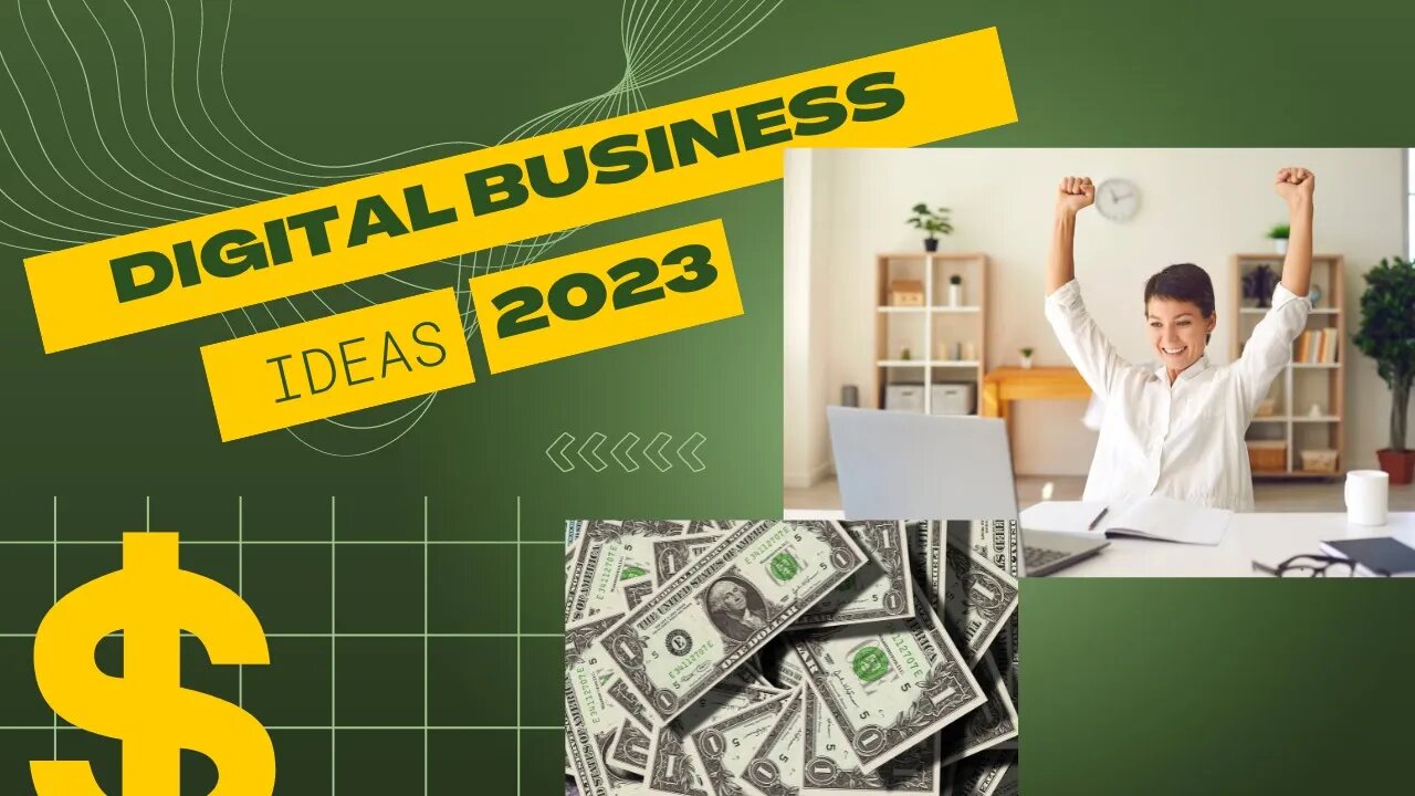 Profitable Digital Business Ideas That YOU CAN Easi Start in 2023