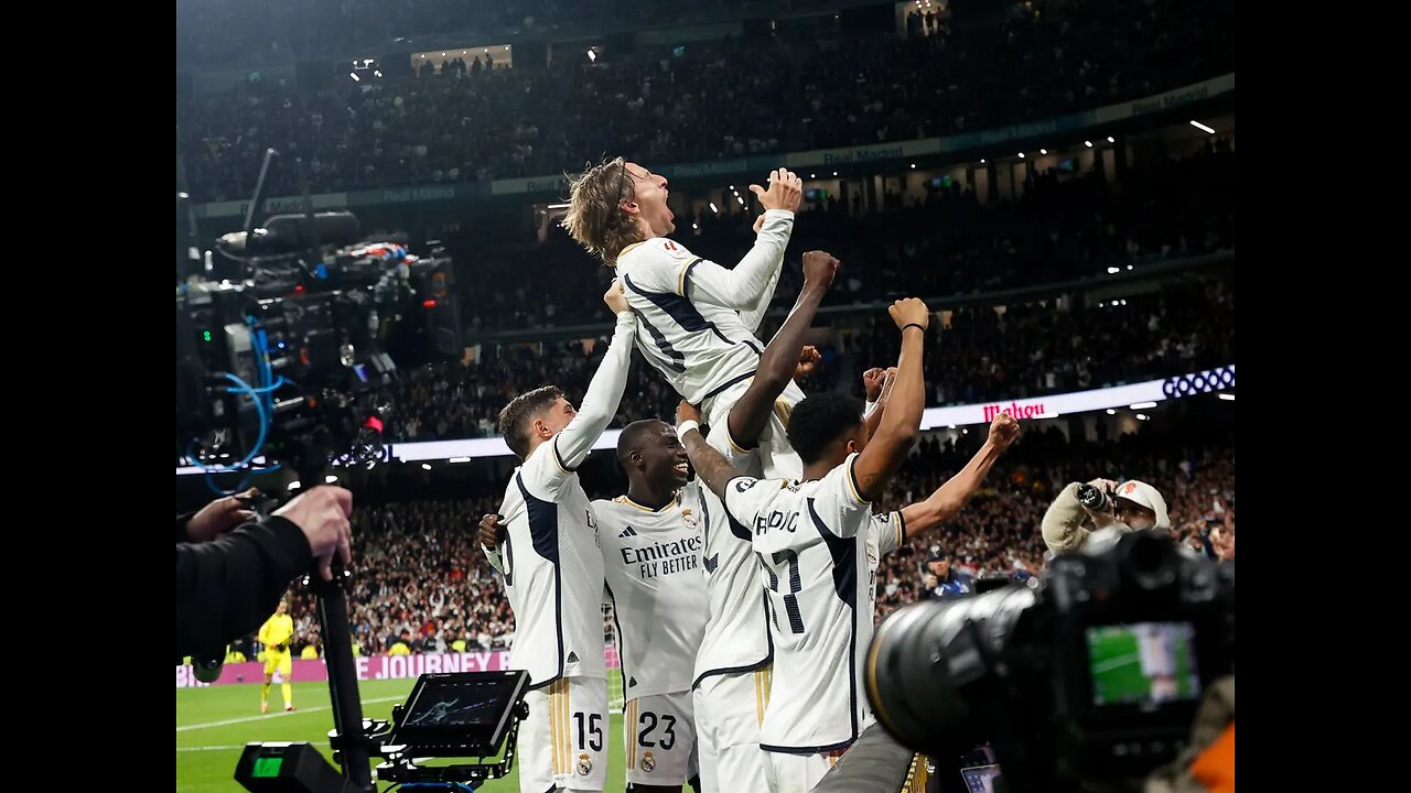 Real Madrid's Modric Shocks Sevilla with Late Winner: European Roundup