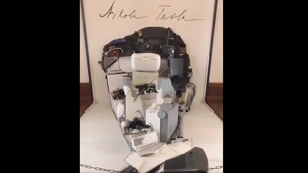 Very Unique Tesla Monument