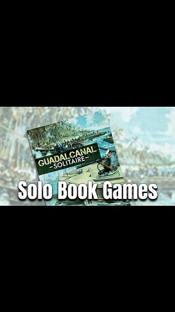 Guadalcanal : Solo Bookgame