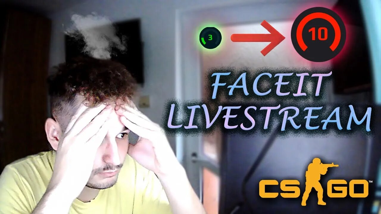 🔴 CS GO LIVESTREAM FACEIT ROAD TO LEVEL 4