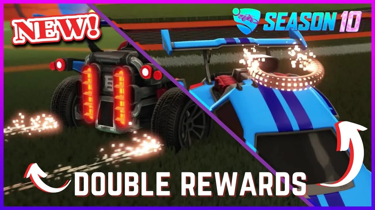 Double the Rewards in One Season!? Rocket League Season 10 Ranked Rewards