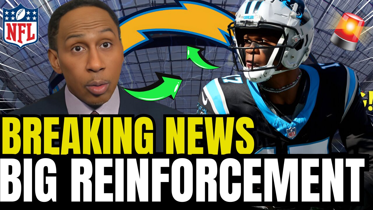 🚨BREAKING NEWS. BIG REINFORCEMENT.LOS ANGELES CHARGERS NEWS TODAY. NFL NEWS TODAY