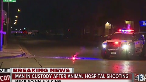 Suspect taken into custody after shooting involving off-duty officer