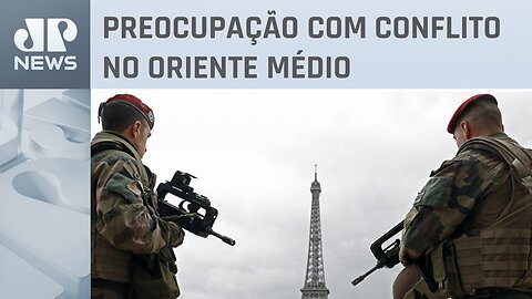 França mobiliza 7 mil soldados para intensificar proteção no país após morte de professor