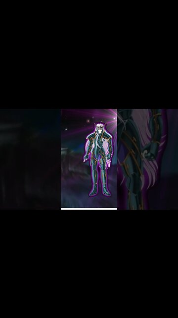 Os Cavaleiros Do Zodíaco - Espectro De Hades Byako De Necromancer Anime