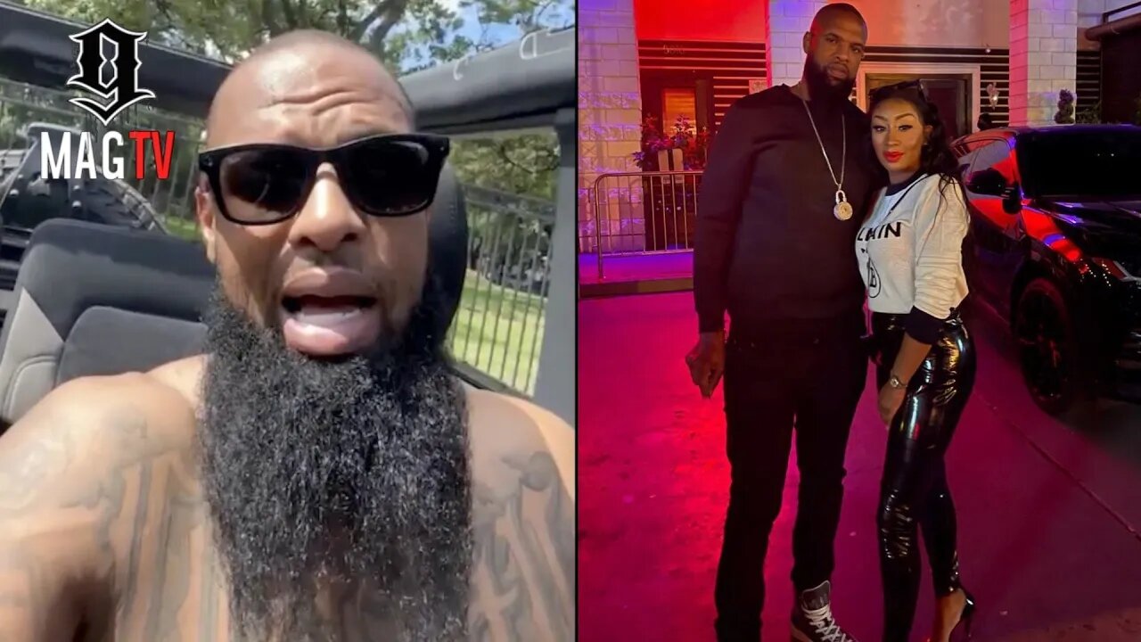 "I Flirt Wit People" Slim Thug Clears The Air On Whether He Smashed His Stalker! 🤷🏾♂️