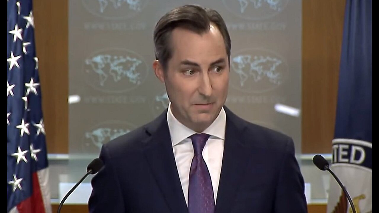 Reporter Lights up State Dept. Spox After He Tries Blaming Trump for $6 Billion Bide