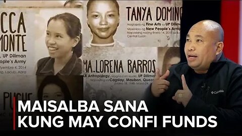 PANOORIN | Mukha ng mga kabataang maisasalba sana kung meron lang confidential funds