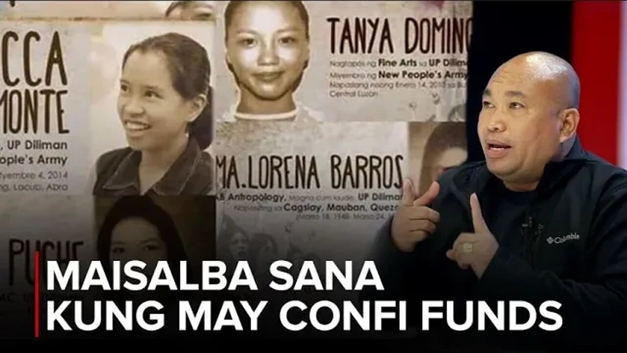 PANOORIN | Mukha ng mga kabataang maisasalba sana kung meron lang confidential funds