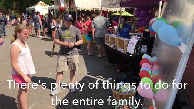 Main Street Festival Held In Franklin