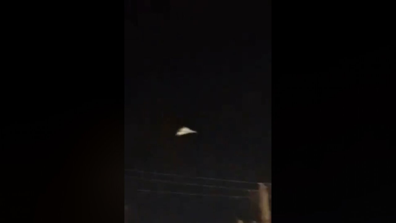 Footage of Iranian Shahed drones on their way to IsraHELL