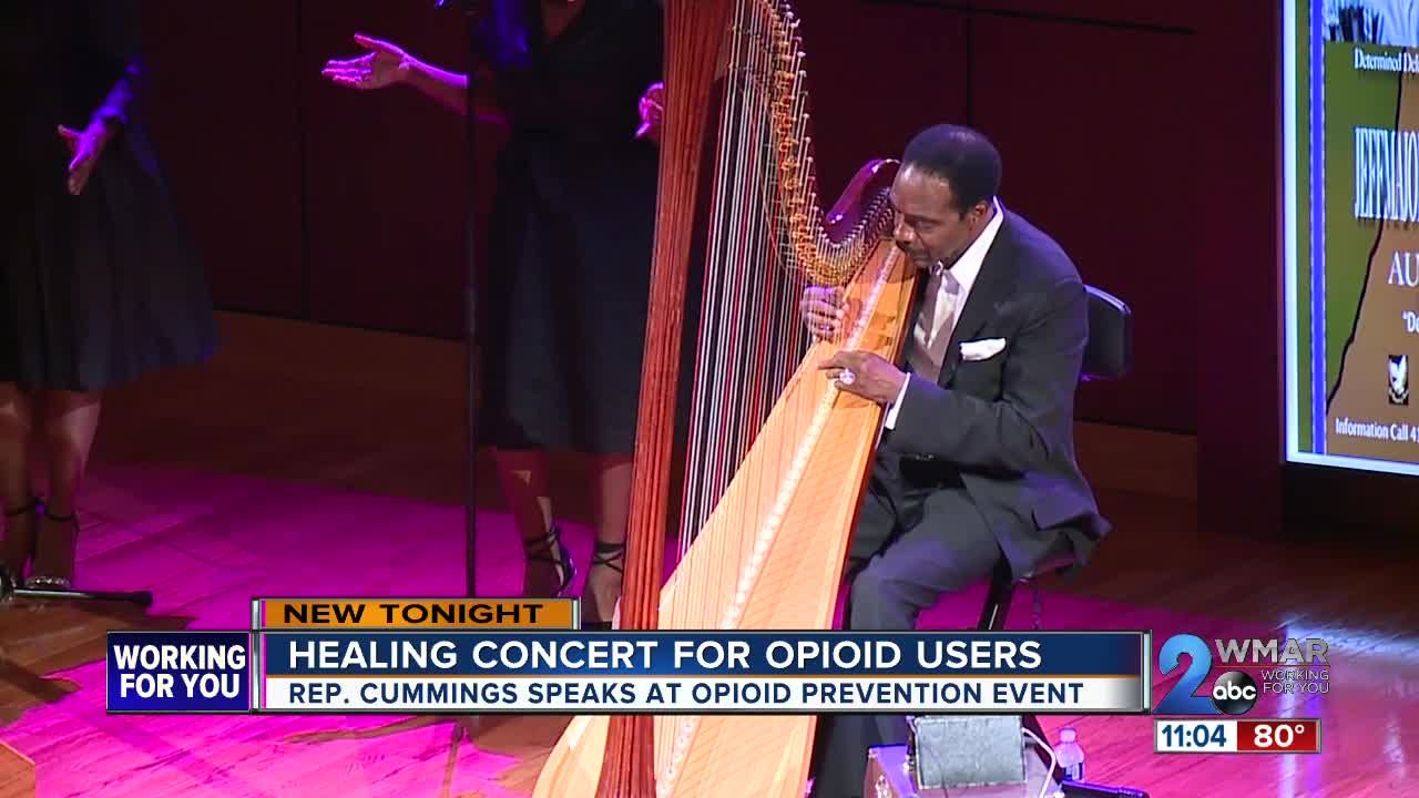 Fighting the opioid epidemic through music