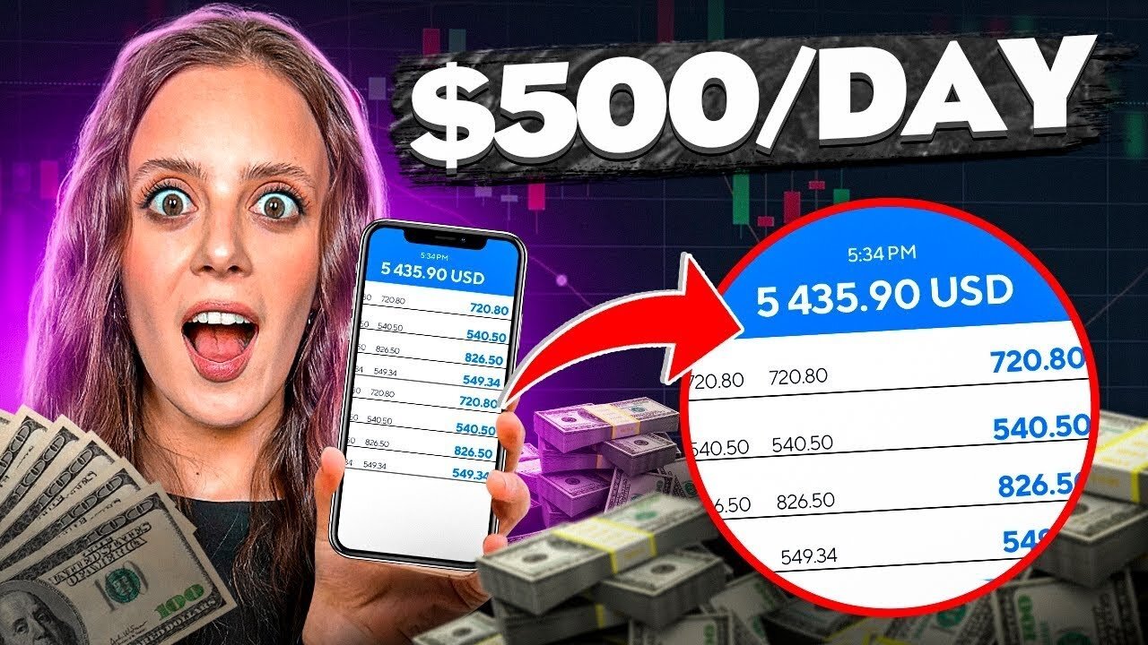 HOW DO 1300 PEOPLE MAKE $500 DAILY? STEP BY STEP PLAN | QUOTEX TRADING STRATEGY