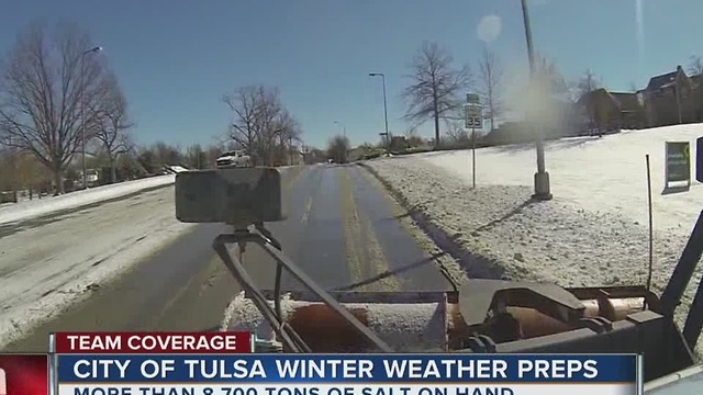 City Of Tulsa Winter Weather Preps