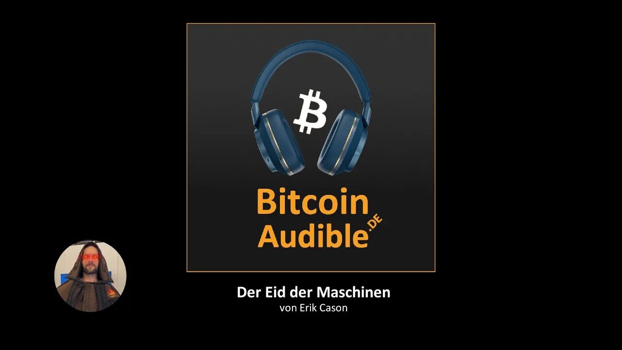 144. Erik Cason - Der Eid der Maschinen, die Liturgie des Codes und das Versprechen von Bitcoin