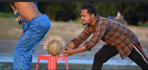 Must Watch Funny 😂😂😂Comedy Video 2020 try to not lough by
