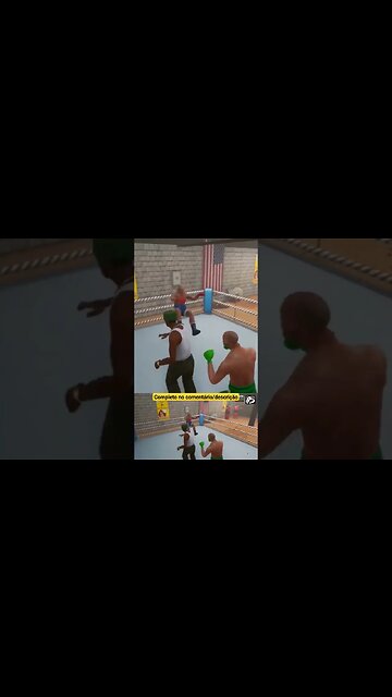 Boxeando com CJ - GTA San Andreas