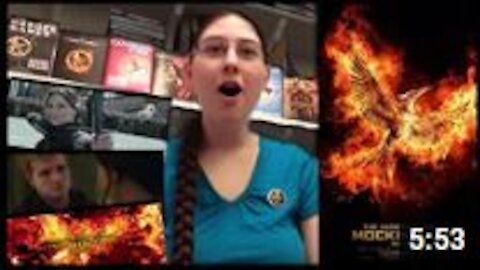 MY HG MOCKINGJAY PART 2 TEASER TRAILER REACTION!