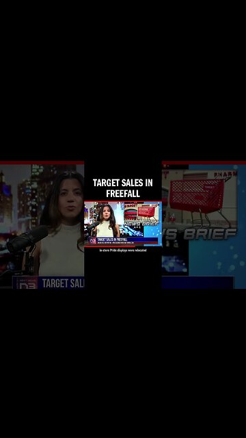 Target Sales in Freefall