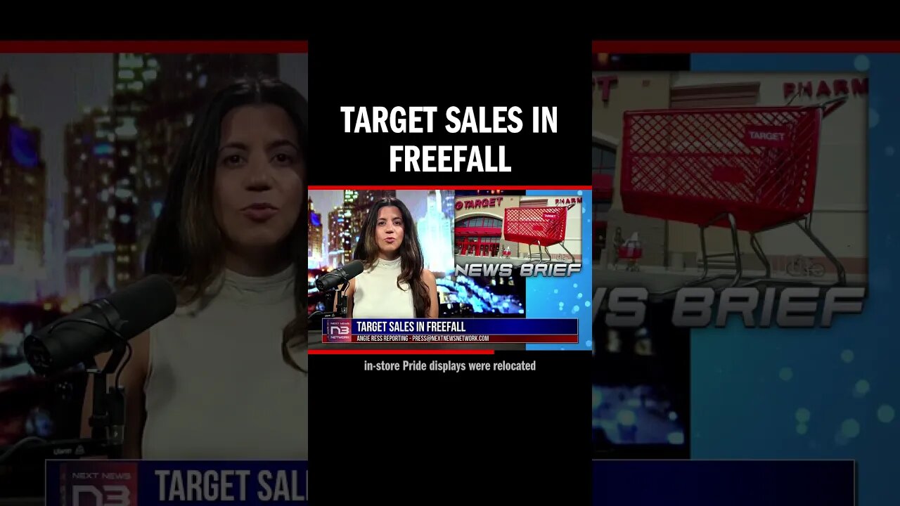 Target Sales in Freefall