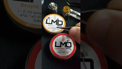 FUSED MTL VS STAPLE MTL - Como é? Quando usar? VAPE COIL
