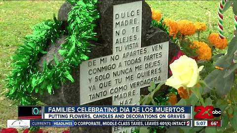 Bakersfield celebrates "Dia De Los Muertos"