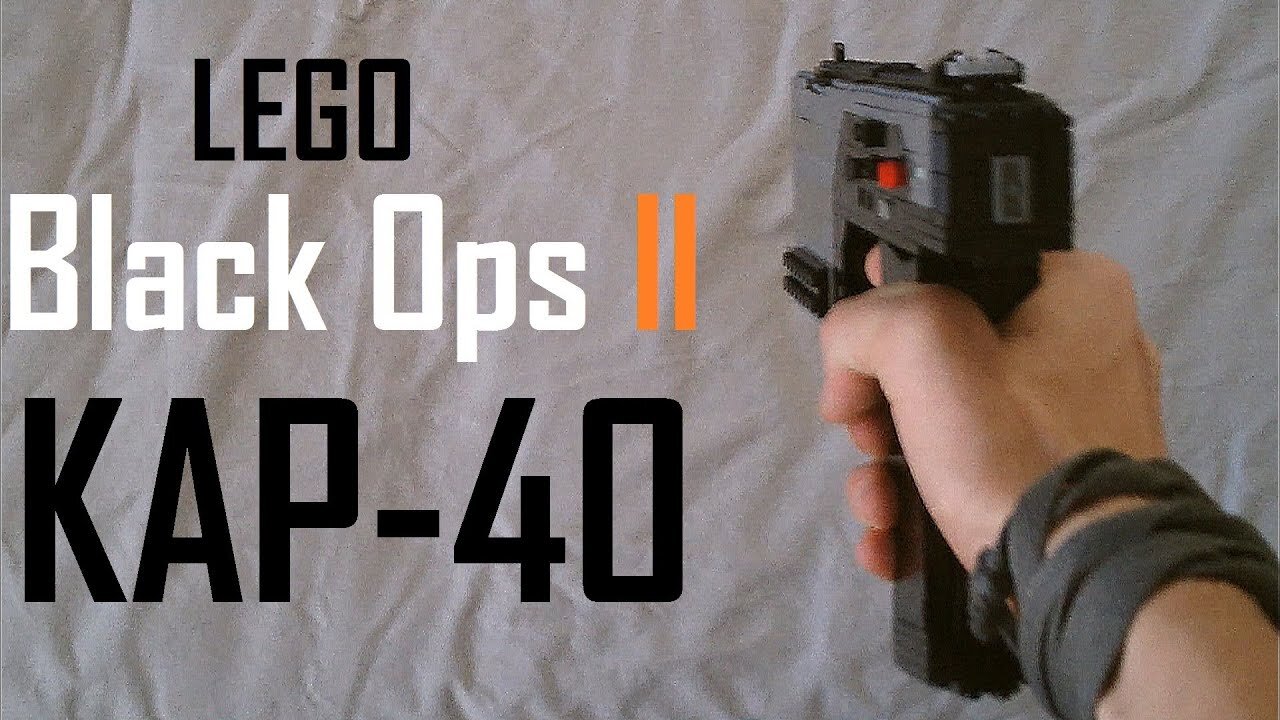 Call Of Duty: Black Ops 2: LEGO KAP-40