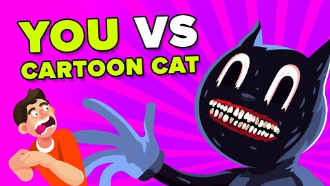 You vs Cartoon Cat - Can you Defeat and Survive It