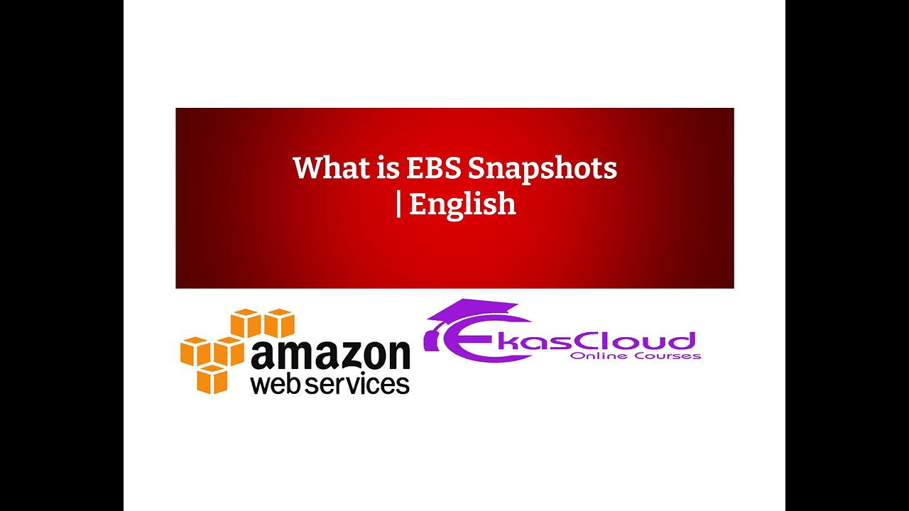 What is EBS Snapshots