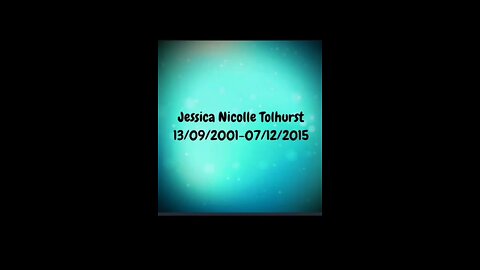 9 years without my baby girl Jessie