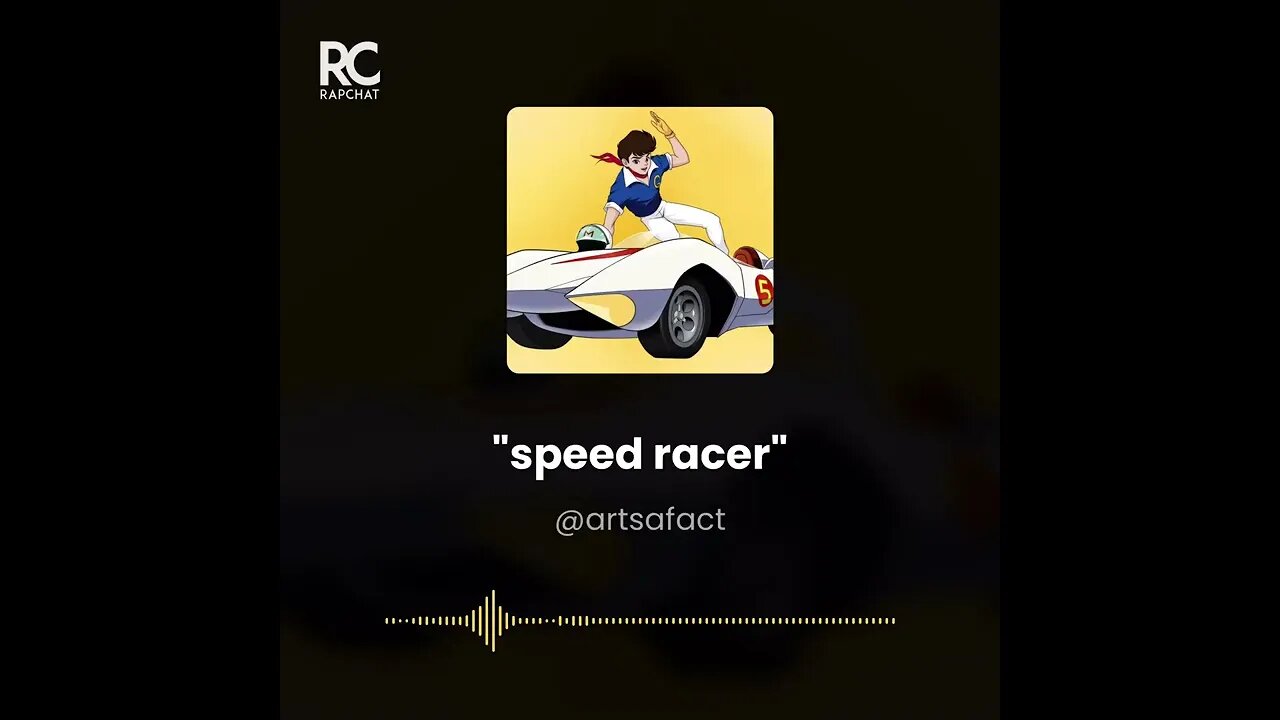 Speed Racer Freestyle