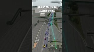 Adding traffic in Assetto Corsa