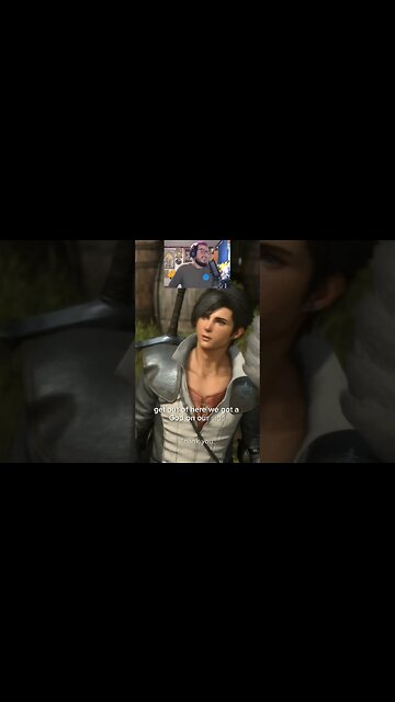 he's a god #reaction #reactionvideo #reactionshorts #finalfantasy #finalfantasyxvi #fyp #trending