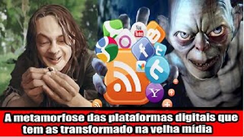 A metamorfose das plataformas digitais que tem as transformado na velha mídia