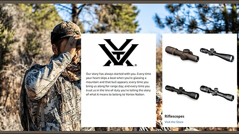 Vortex Optics Diamondback Second Focal Plane