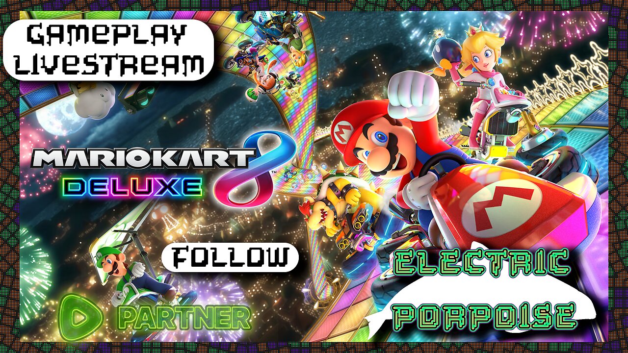 Mario Kart 8 Deluxe With Friends